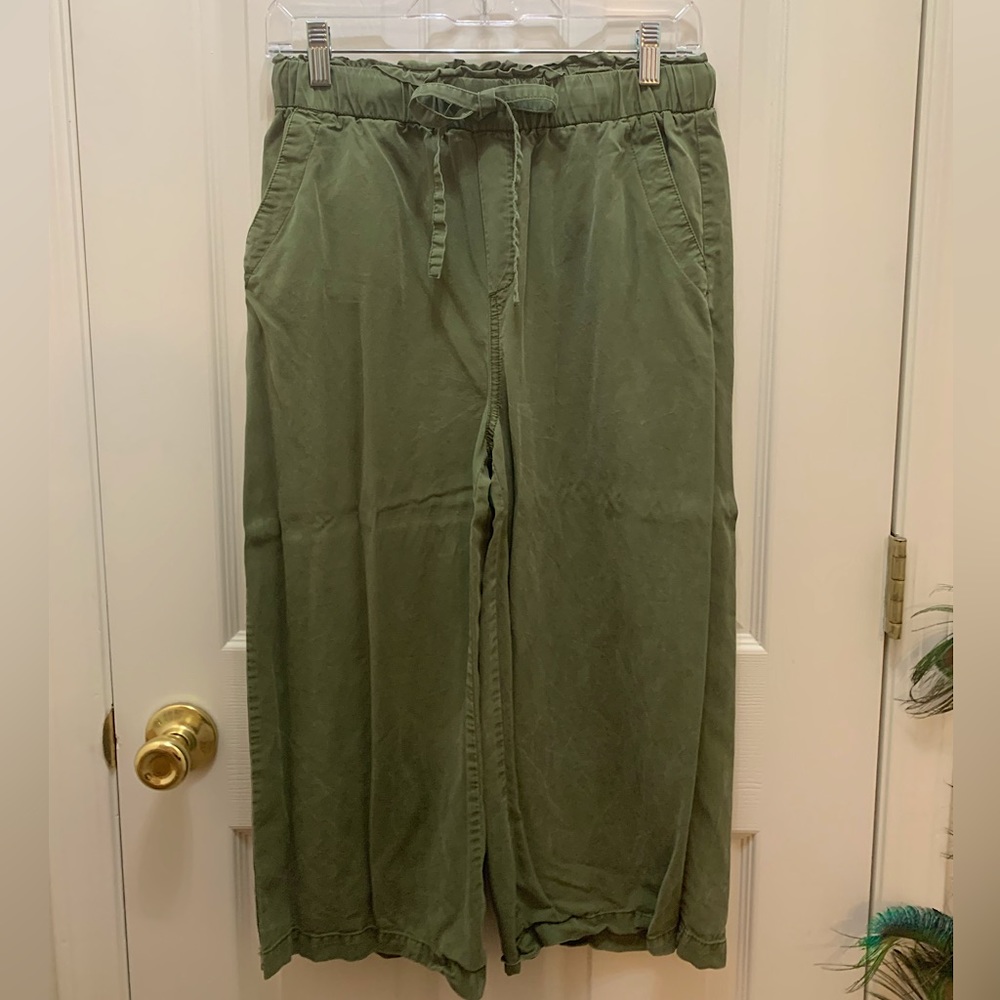 Zac and Rachel Cropped Wide Leg Pant
